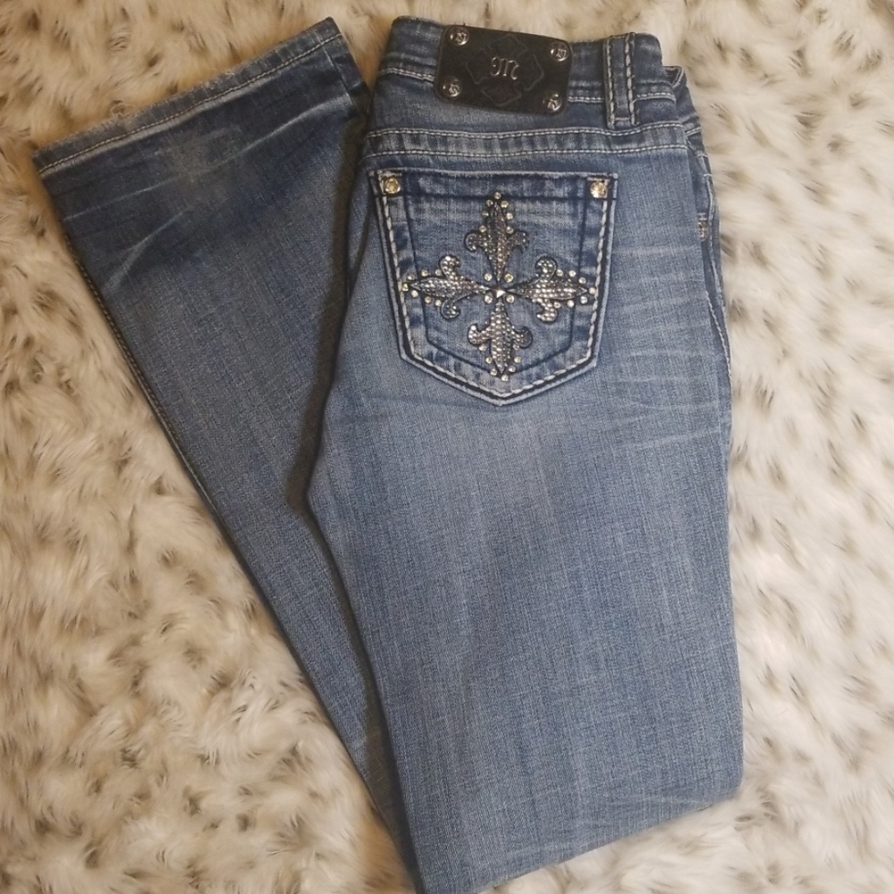 Miss Me Jean Easy Boot